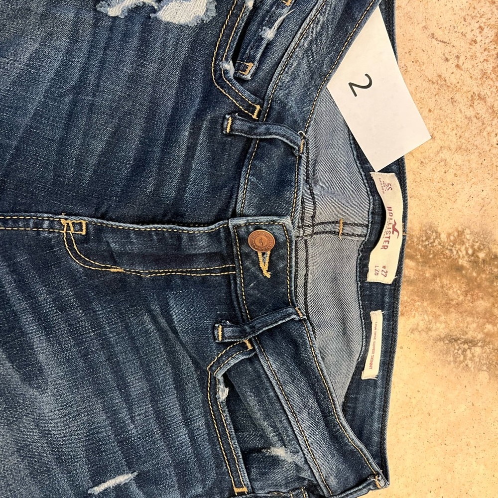 Hollister Jeans Size 5s